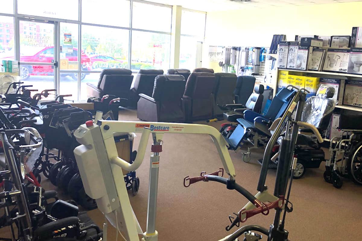 Stateline Medical Equipment West Chester, Ohio Aging in Place