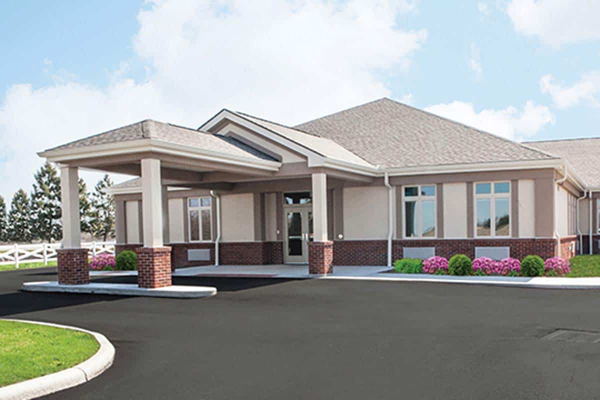 SpringMeade Health Center Tipp City, Ohio Memory Care
