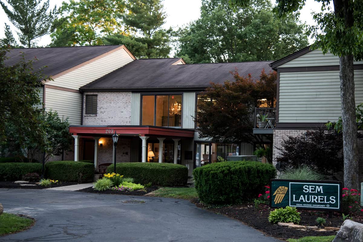 SEM Laurels Senior Apartments Ohio Independent Living