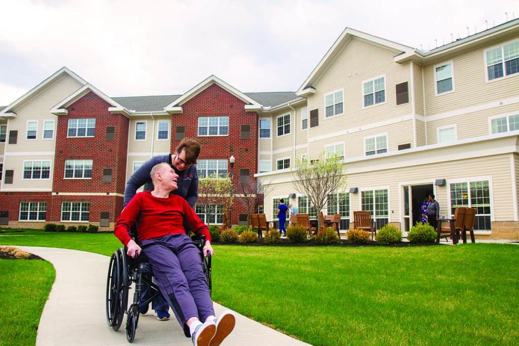 Inniswood Village Westerville, Ohio Active Adult, Assisted Living