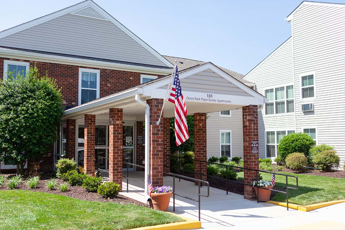 Omni Park Place Ashland, Virginia Senior Apartments