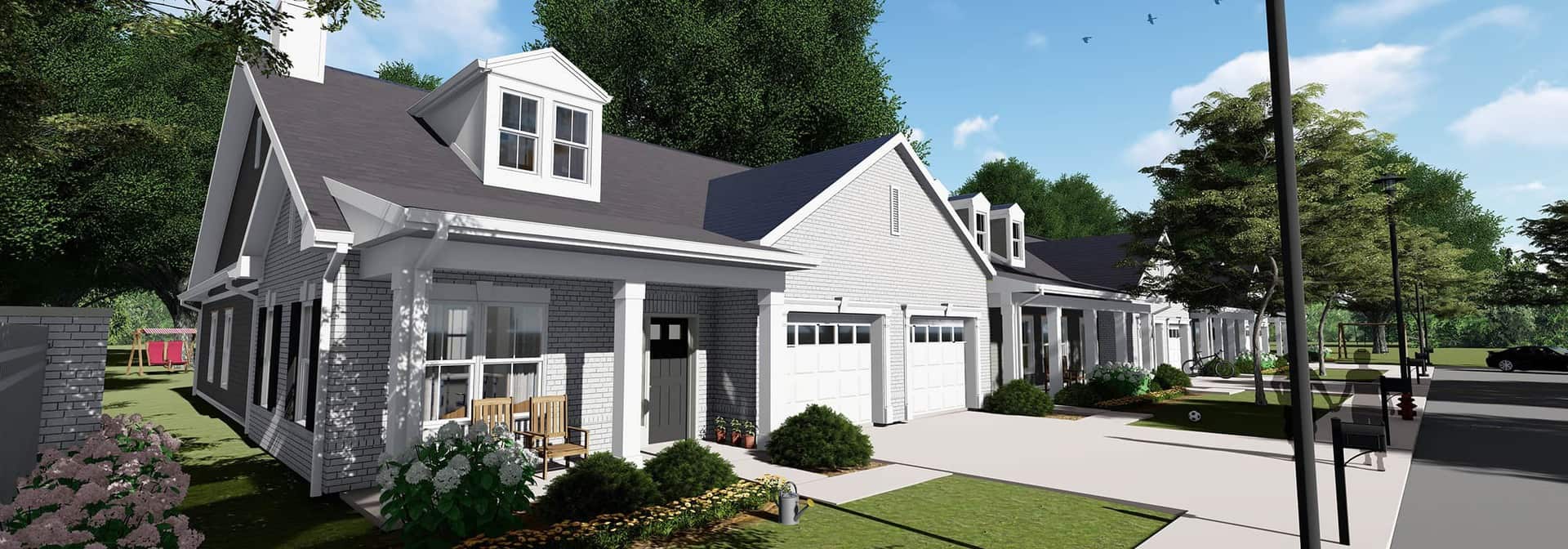 Villas at North Willow Indiana Active Adult, Independent Living