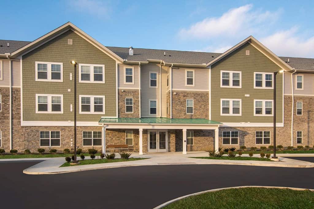 Residences at Maple Glen Ohio 55+ livingIndependent Living