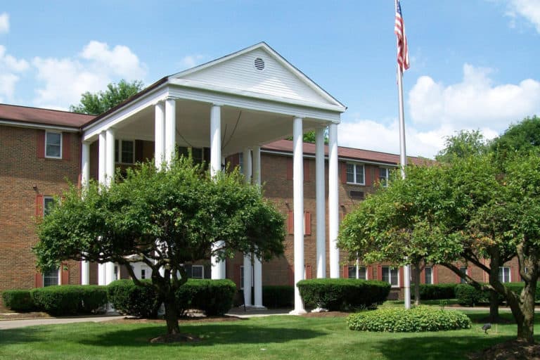 Melanie Manor Grove City, Ohio Senior Apartments