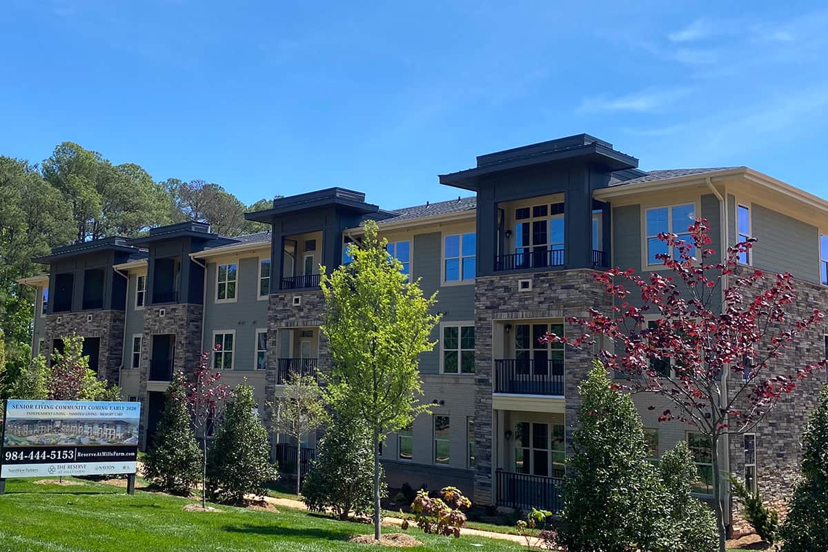 The Reserve at Mills Farm NC Assisted Living, Memory Care