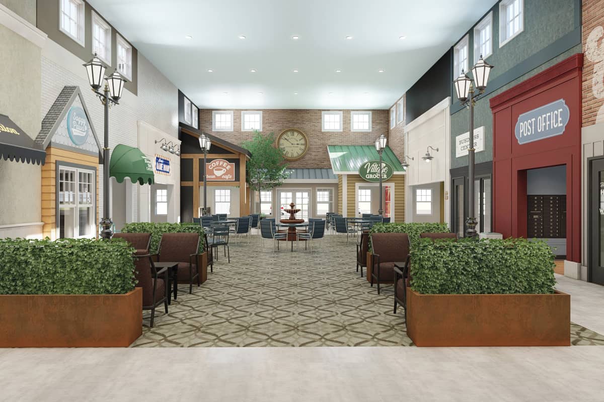 Homestead Village Beavercreek 55+ Active Adult Community