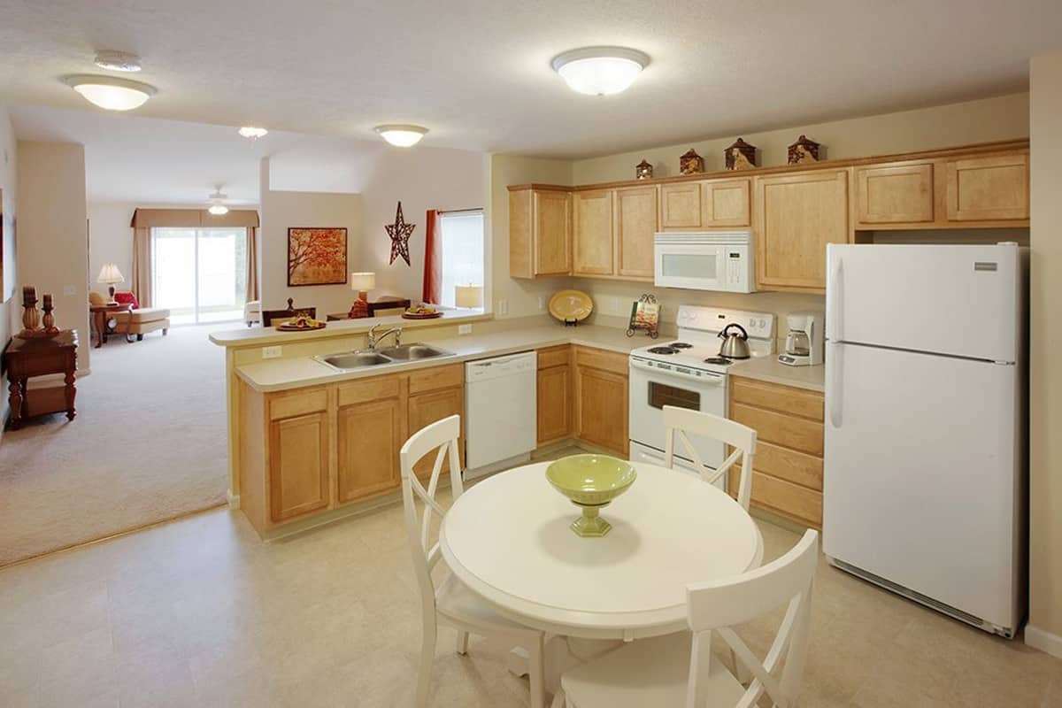 Redwood Pickerington Ohio Active Adult, Senior Apartments