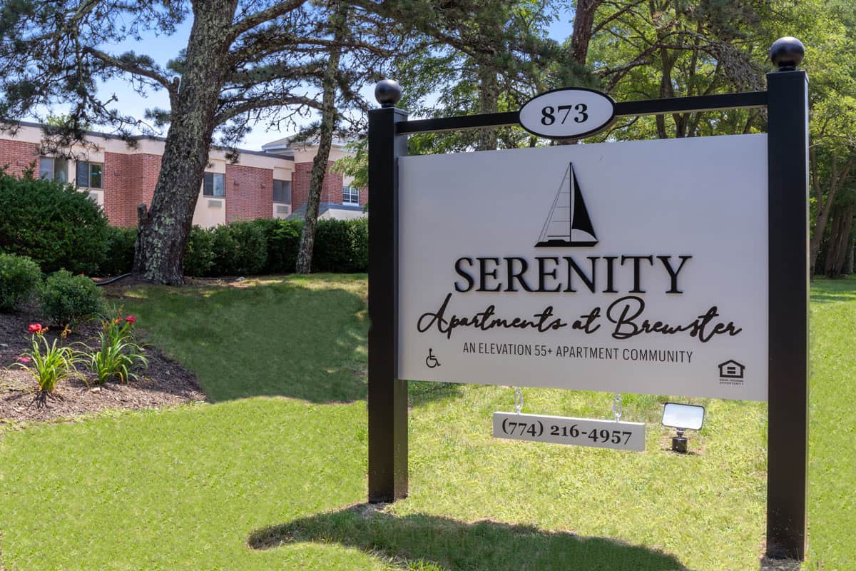 Serenity Apartments at Brewster MA Independent Living
