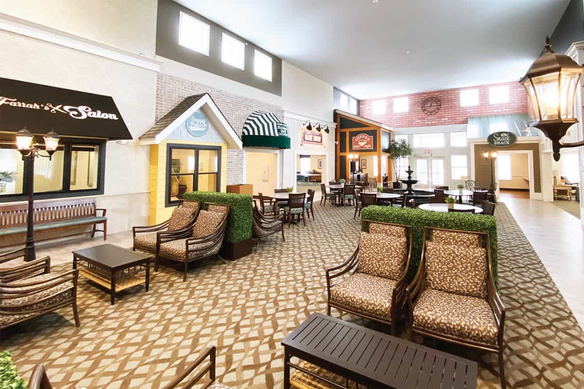 Homestead Village Columbus Ohio Active Adult Living