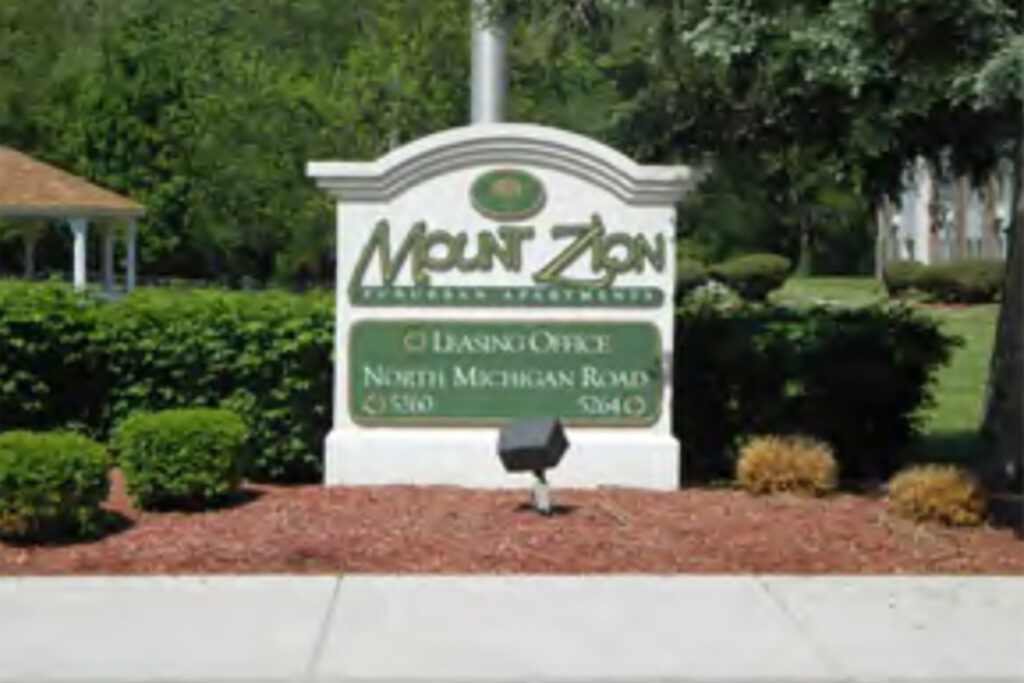 Mt. Zion Suburban Apartments Indianapolis Independent Living