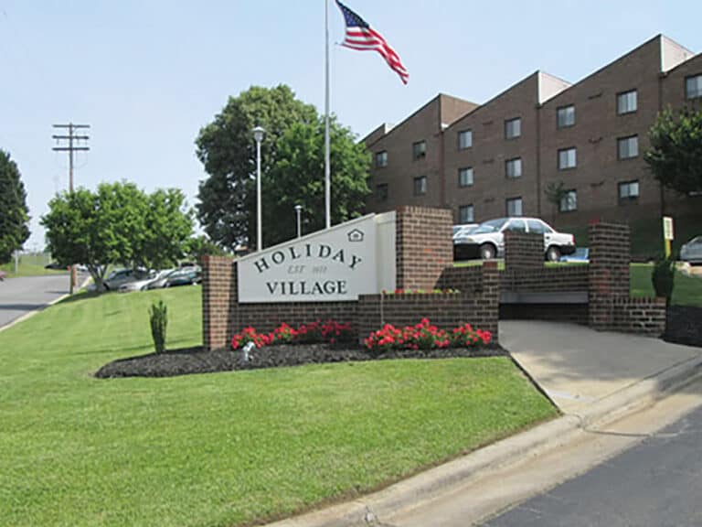 Holiday Village Apartments Danville, VA 62+ Senior Apartments