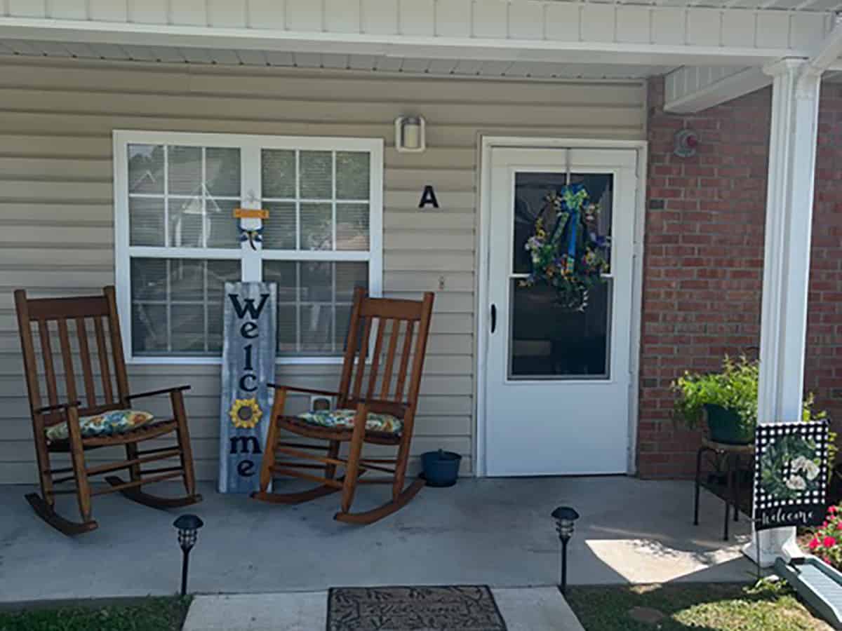 Thompson Estates Whiteville, North Carolina Senior Apartments