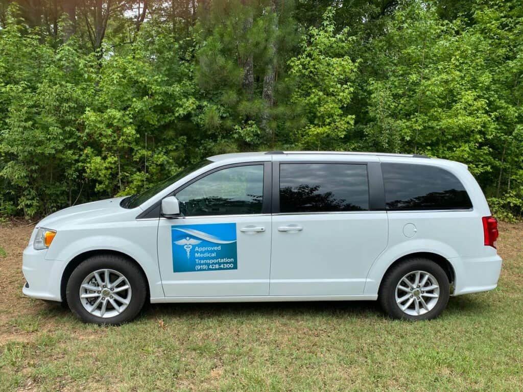 Approved Medical Transportation NC NonEmergency Transport