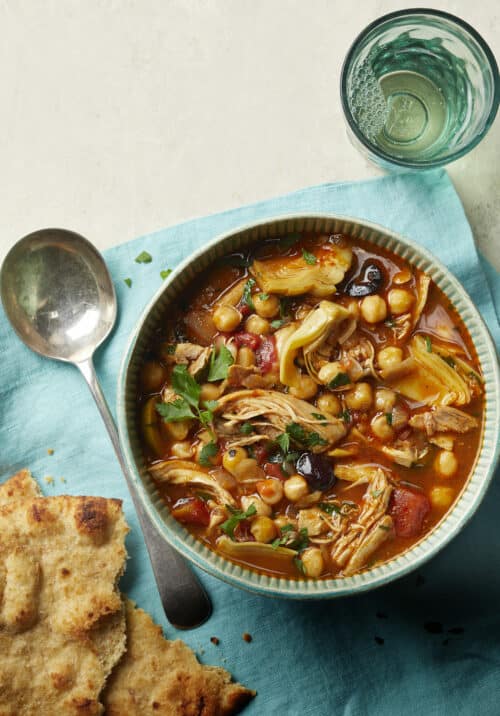 Slow Cooker Chicken Chickpea Soup Recipe Seniors Guide