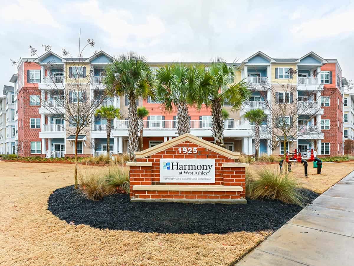 Harmony at West Ashley South Carolina Senior Living