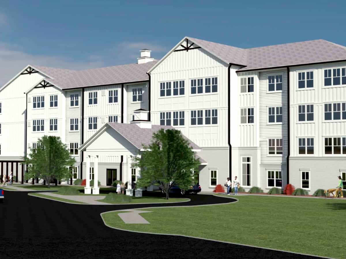 The Lawson of Knightdale NC 62+ Community, Senior Apartments
