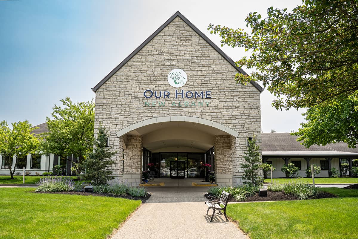 Our Home New Albany Columbus, Ohio Assisted Living